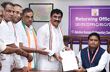 DK Congress candidate Padmaraj R files nomination